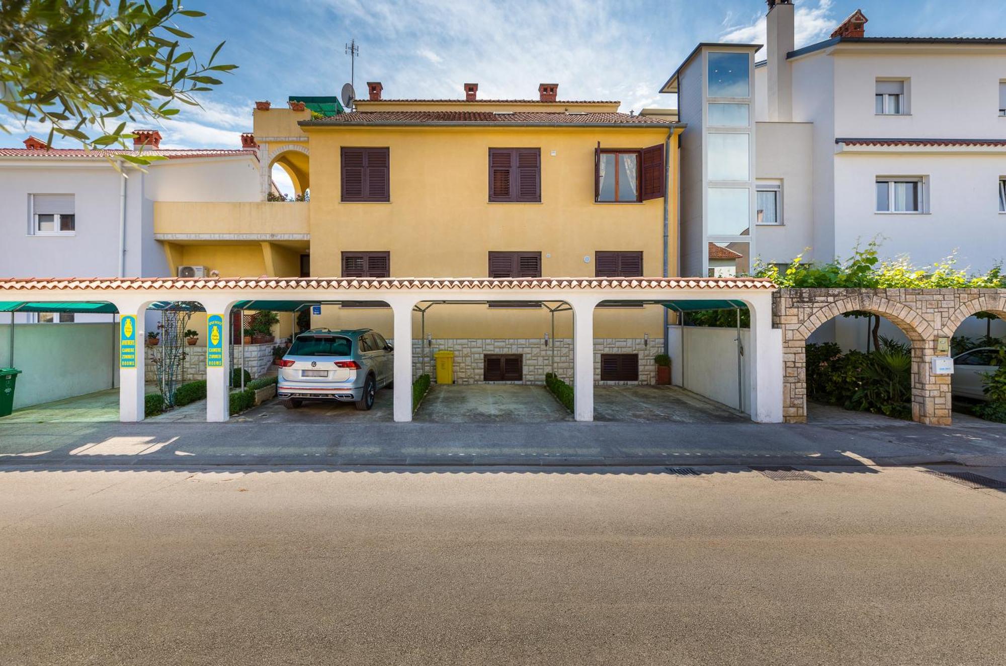 Villa Nada In Fazana - Near The Beach エクステリア 写真