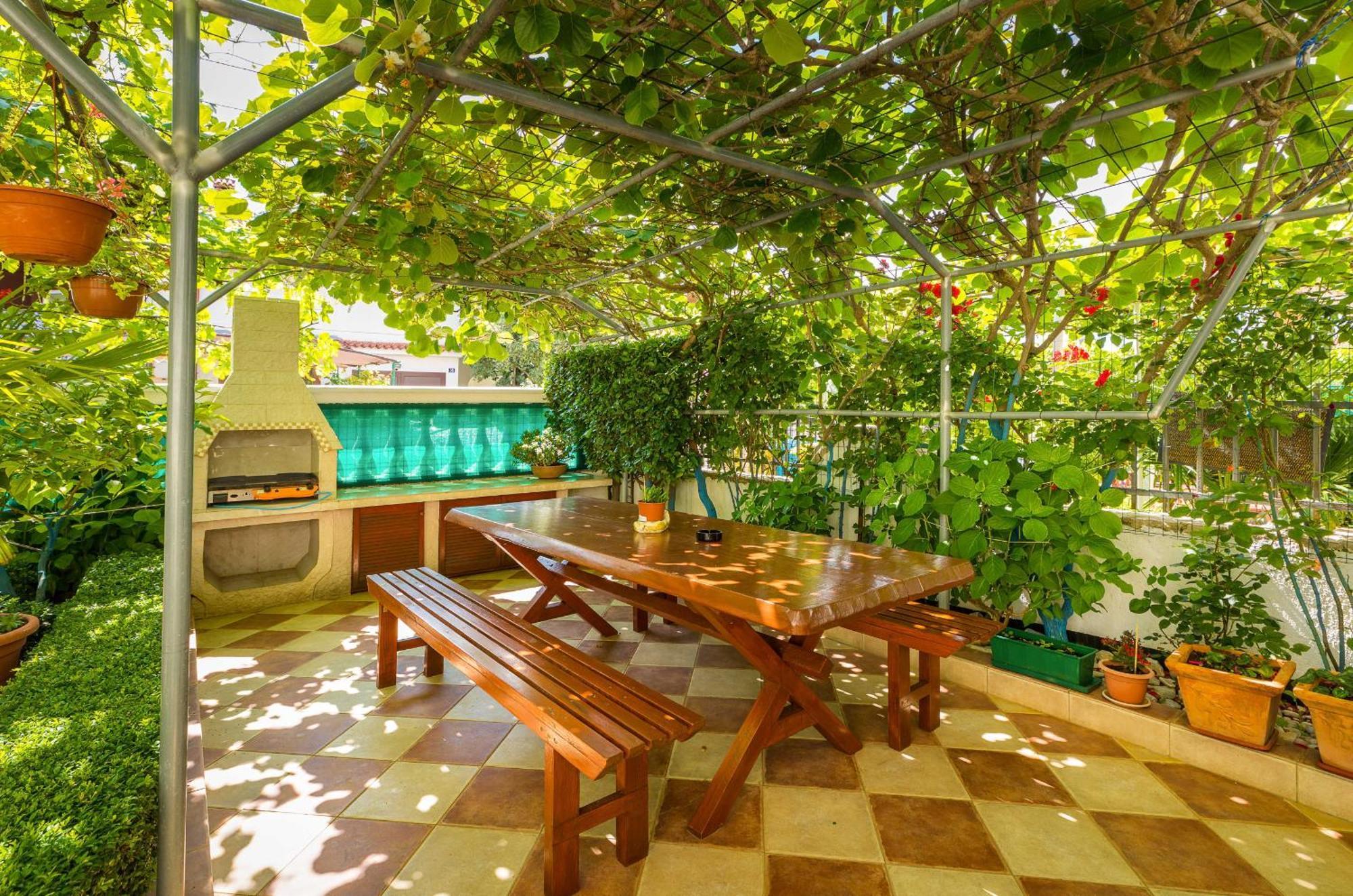 Villa Nada In Fazana - Near The Beach エクステリア 写真